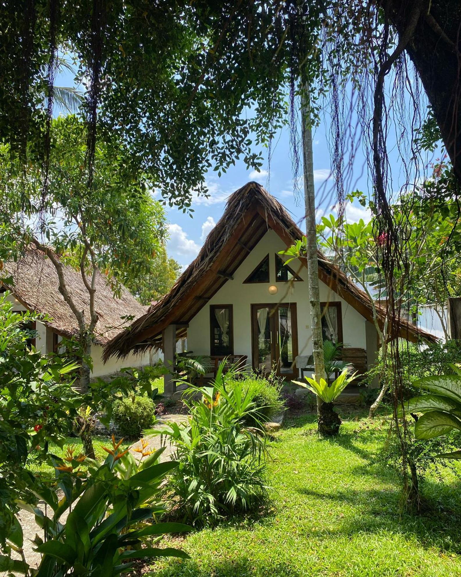 Villa Paradise Bukit Lawang Bagian luar foto