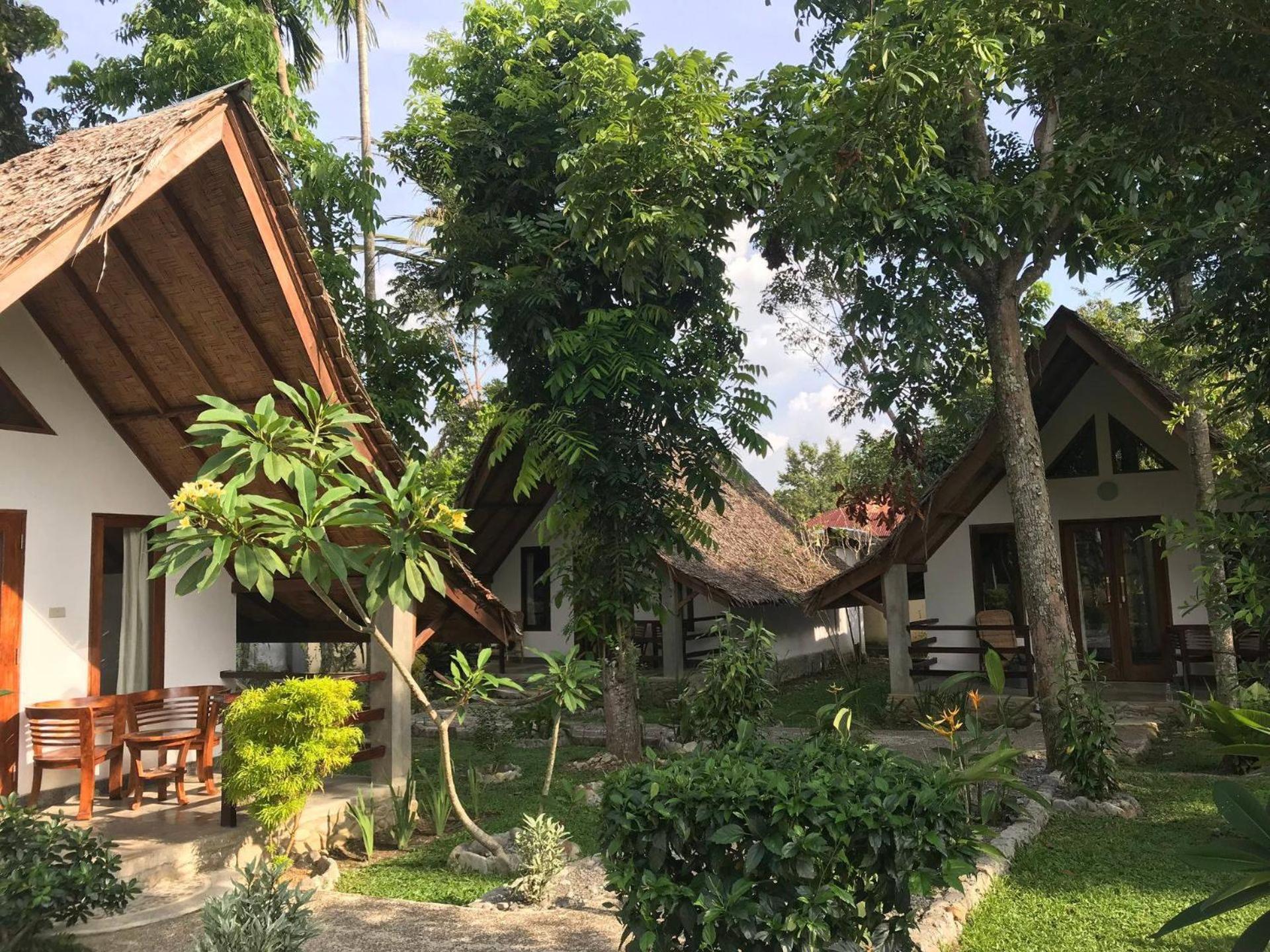 Villa Paradise Bukit Lawang Bagian luar foto