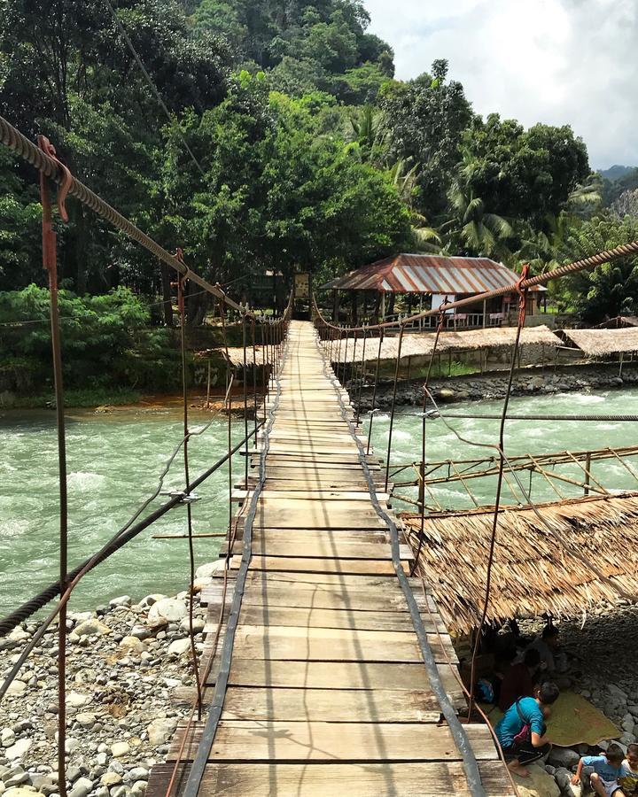 Villa Paradise Bukit Lawang Bagian luar foto