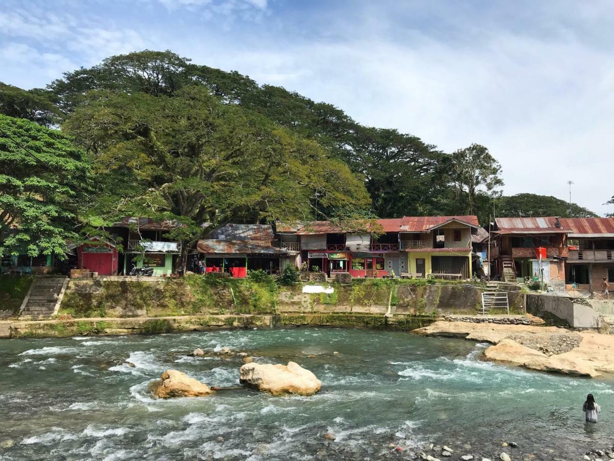 Villa Paradise Bukit Lawang Bagian luar foto